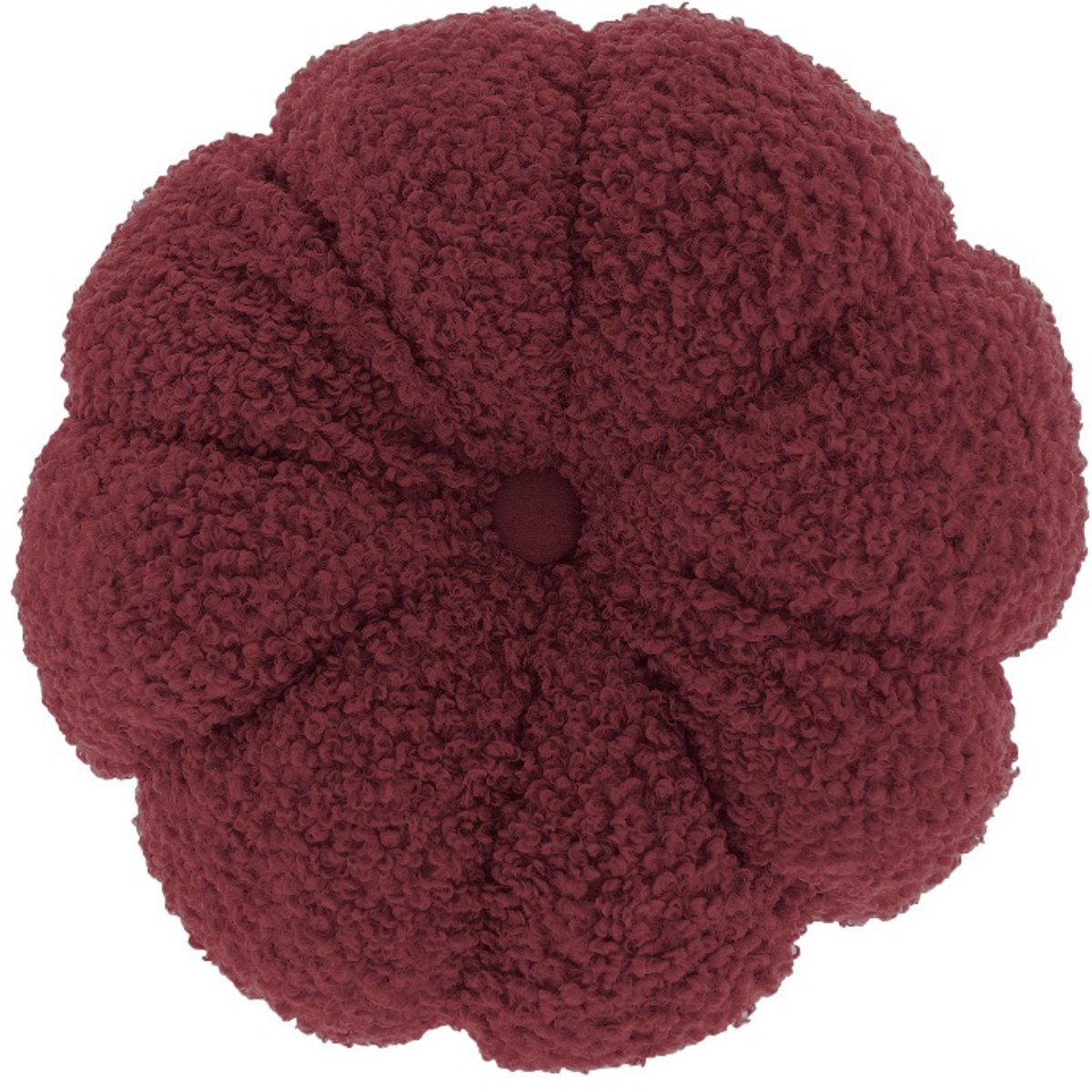 Unique Living Sierkussen Chico Marsala -40 Øcm Rood