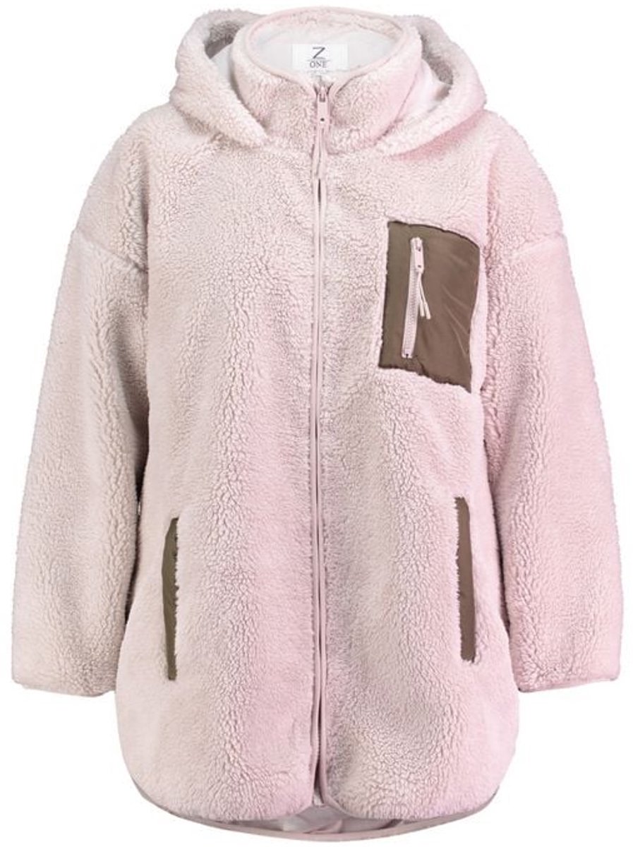 Hailys Te44ddy Dames Fleece Beige