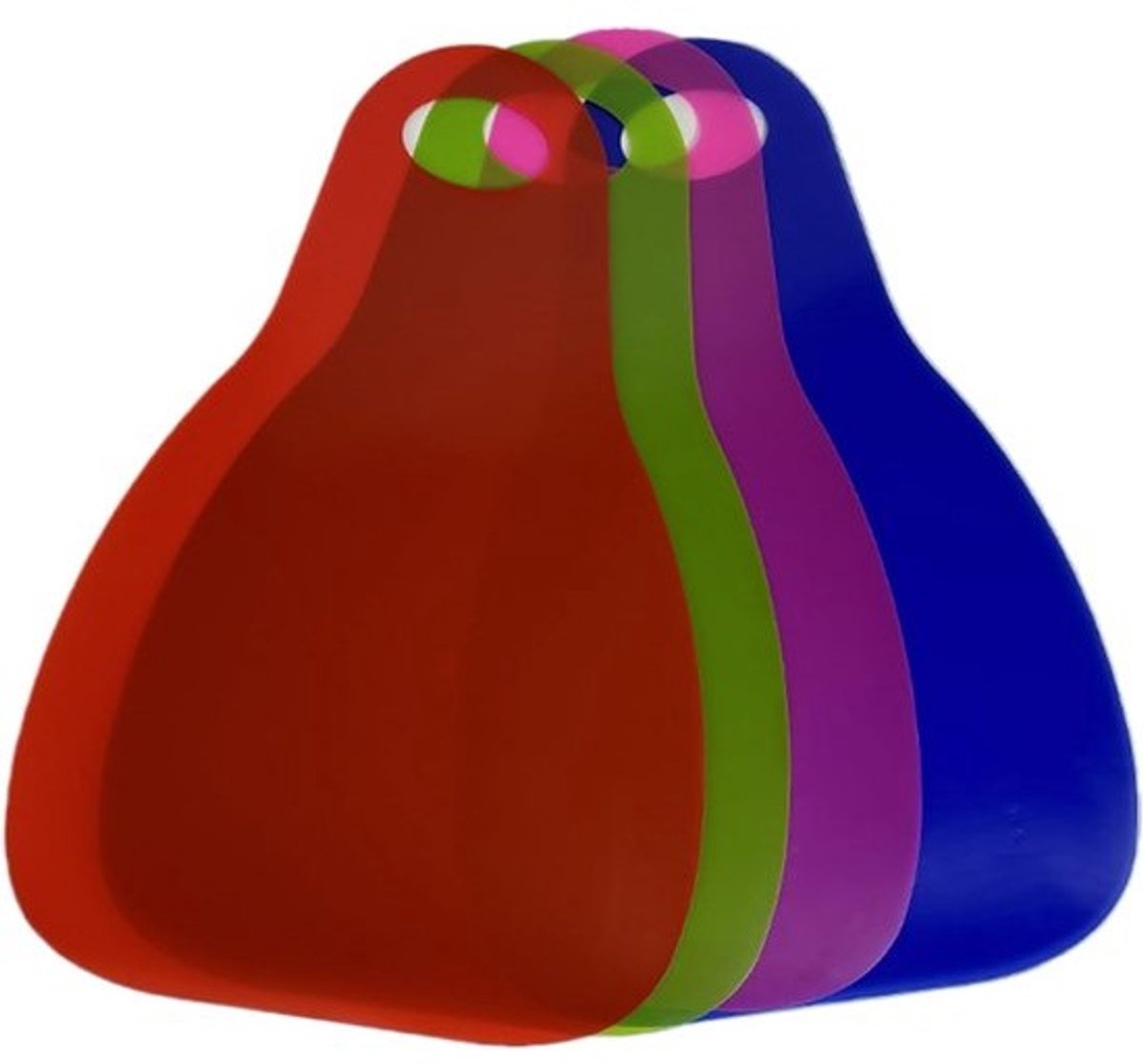 Peuterslee - Opvouwbare slee - Buitensporten - 4-delig ontwerp - 45 x 65 cm - Enkel attribuut