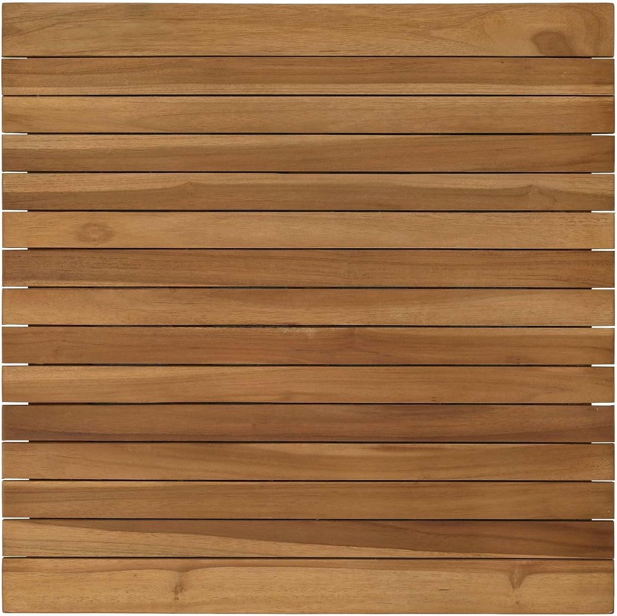 Vierkant 60 x 60 x 3,5 cm Lite Teakhout Bruin