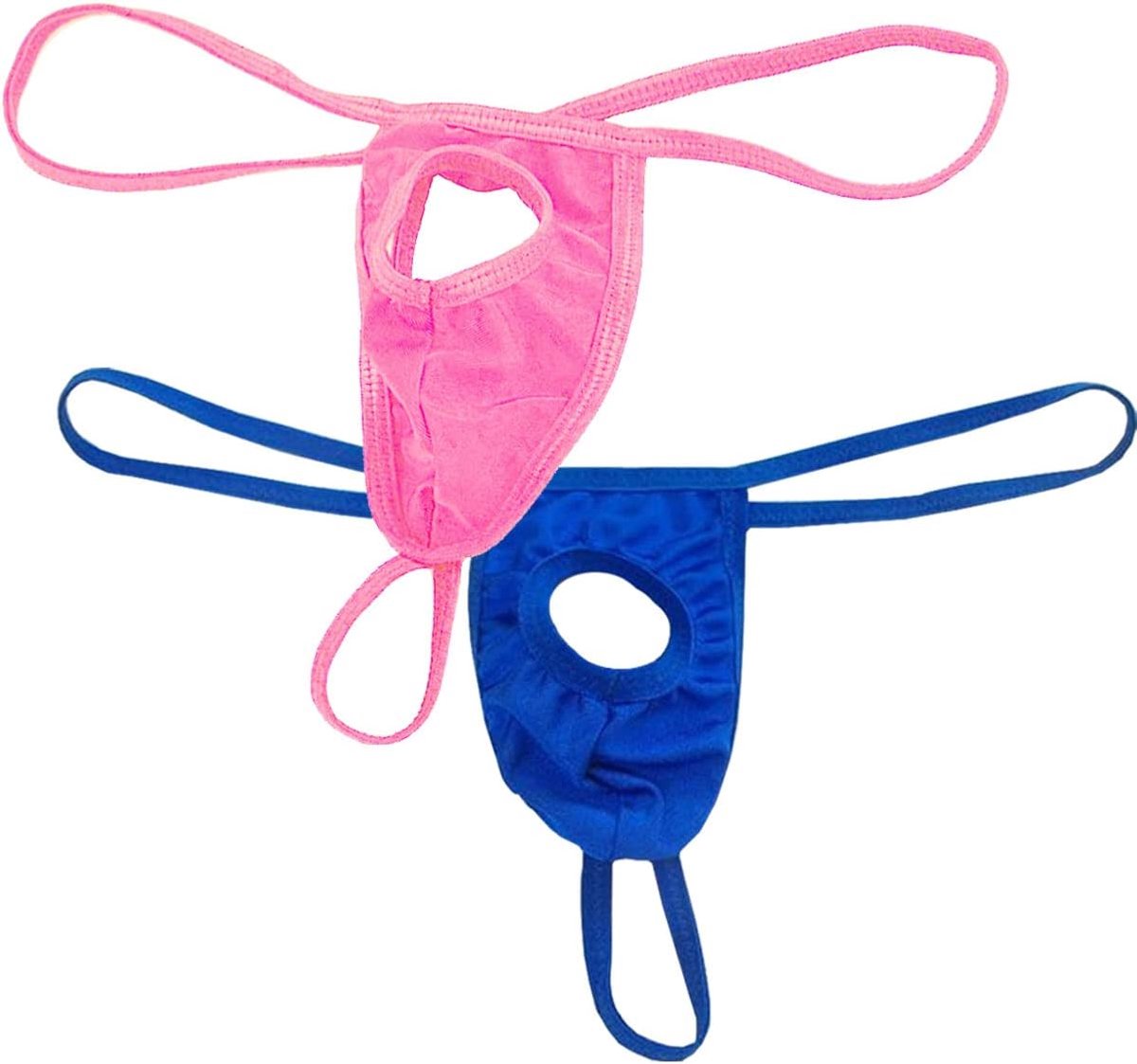 Male String Tanga Mens Sexy Underwear C String G Slip Men Hot Low Waist Elastic String Underpants - ShopVlot
