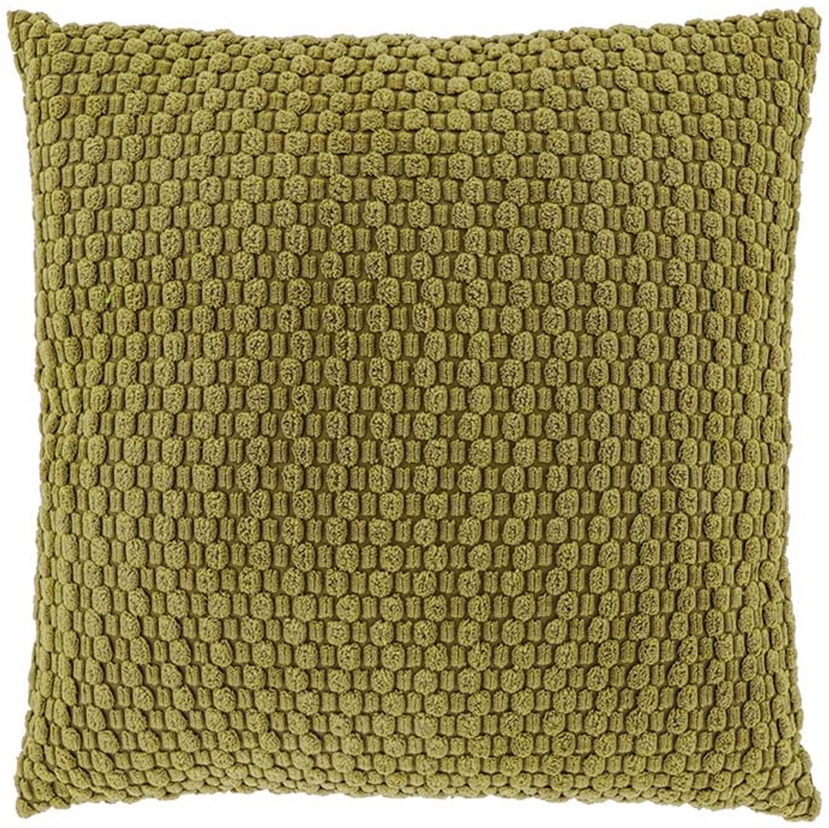 Unique Living Sierkussen Camille - Moss Green - 45x45cm Groen