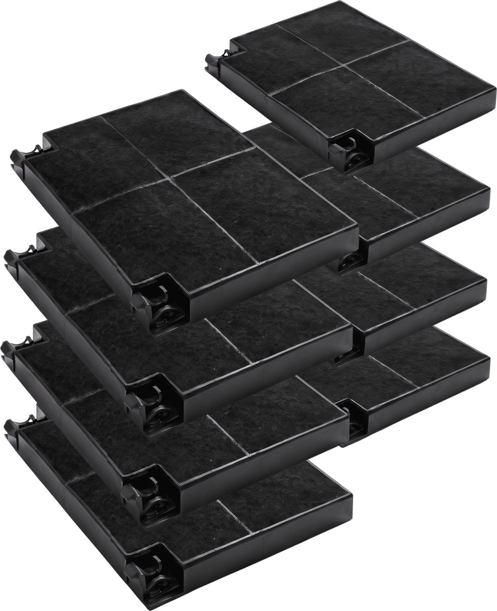 4x Zanker Koolstoffilter MCFE05 / 9029800498 / EFF70