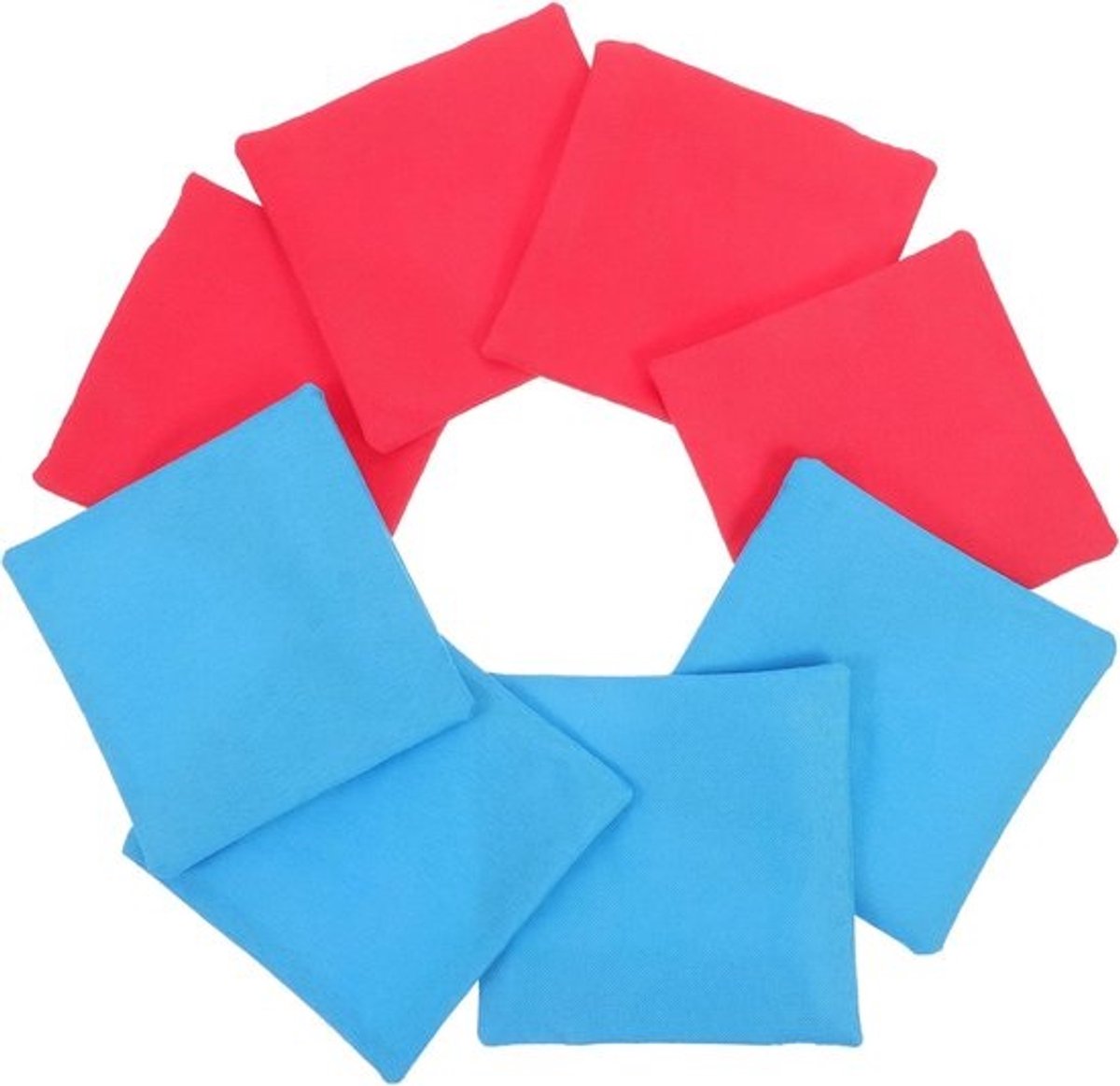 Zitzakkenspel - Toss-speelgoed - Buitenactiviteit voor teamwork - Hand-oogcoördinatie - 10 cm - Diverse kleuren