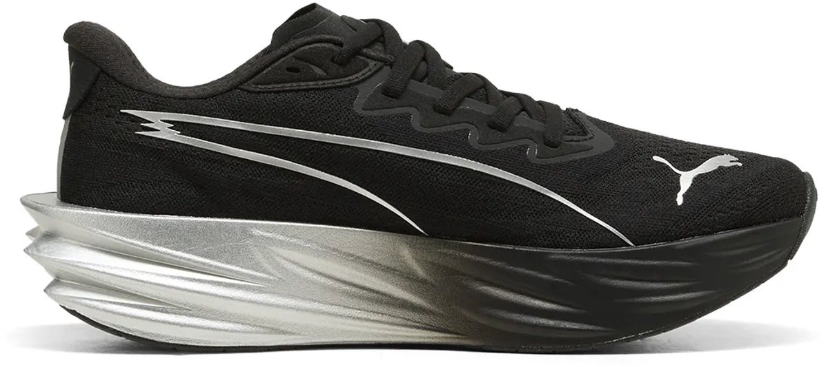 Puma Deviate Pure Nitro Hardloopschoenen 1/2 Vrouw Zilver