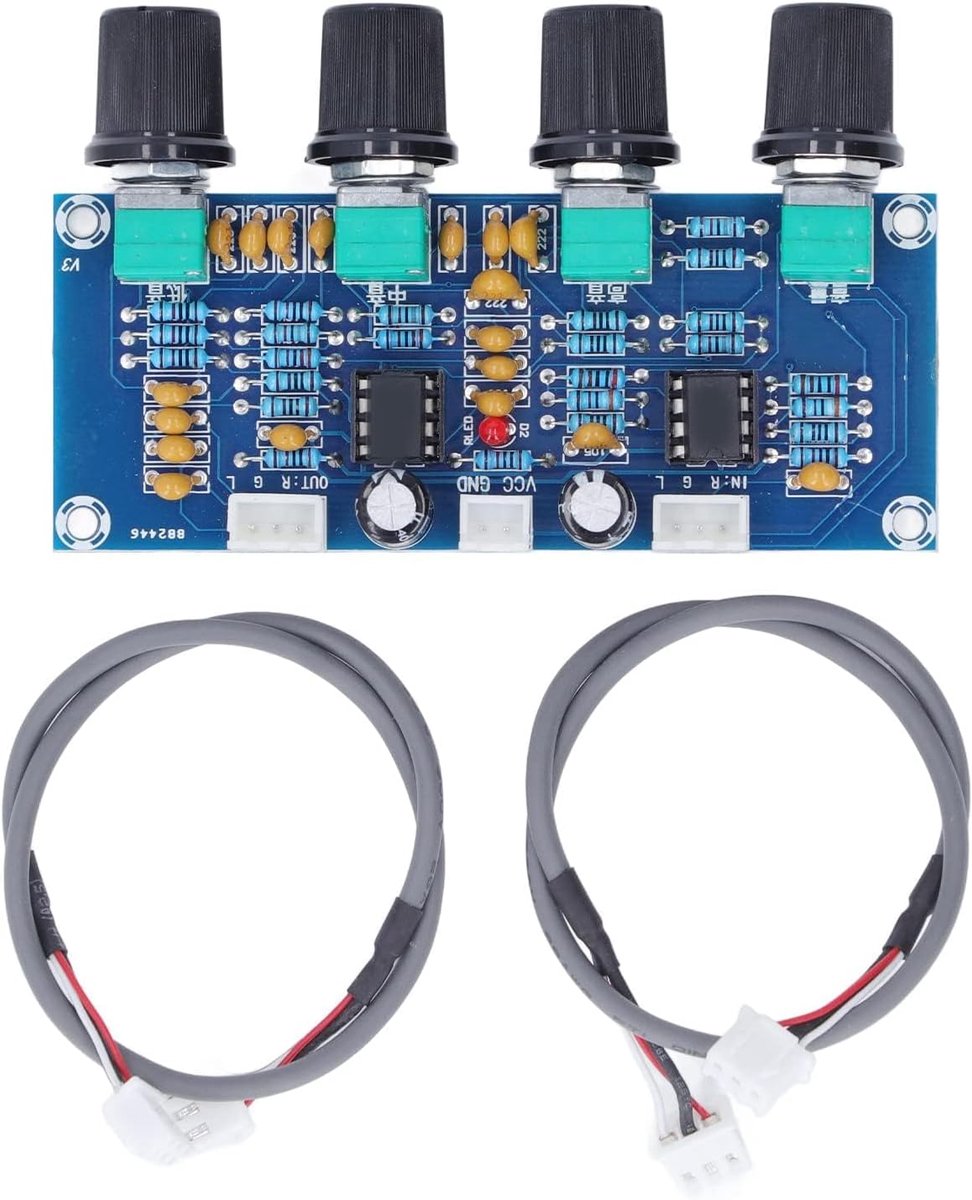 Preamp module dual channel - DC 12V‑24V - digitale versterker - verbeterde audioervaring - ShopVlot