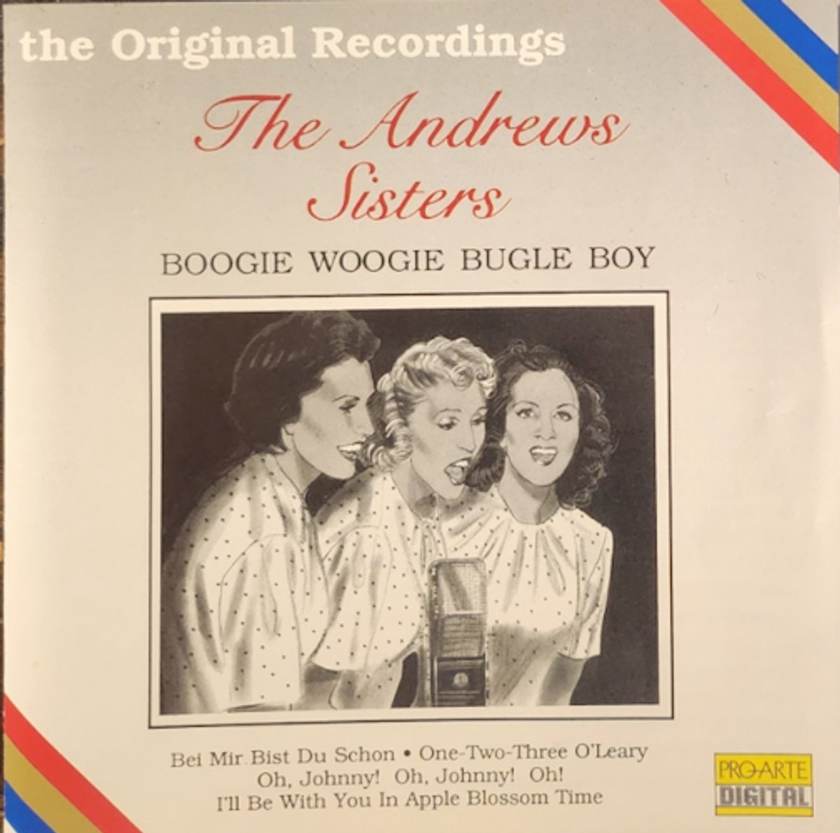 Boogie Woogie Bugle Boy [Pro Arte]
