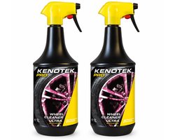 2x Kenotek Pro Wheel Cleaner Ultra - 1L