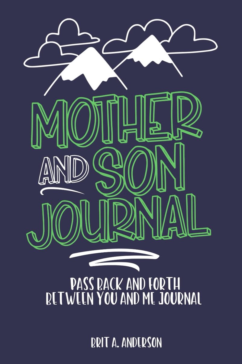 Mother and Son Journal: Mom and Son Journals for Teenage Boys, Mommy and Me Journal For Boys, Mother Son Journal Pass - ShopVlot