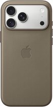 Apple TechWoven hoesje met MagSafe - Geschikt voor iPhone 18 Pro Max - Taupe