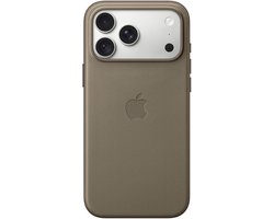 Apple TechWoven hoesje met MagSafe - Geschikt voor iPhone 18 Pro Max - Taupe