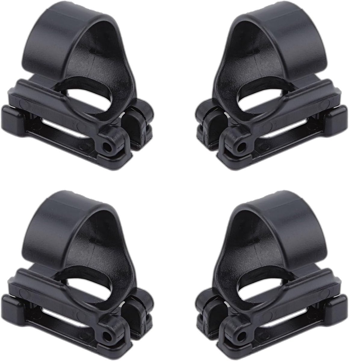Snorkel clip - universele snorkelhouder - snel te bevestigen - set van 4 - ShopVlot