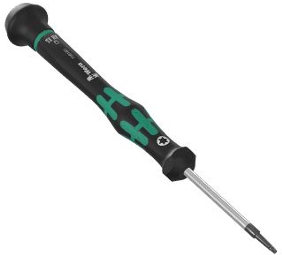Wera 2067 Torx-schroevendraaier Elektronica en fijnmechanica Grootte T 6 Koplengte: 40 mm 1 stuk(s)