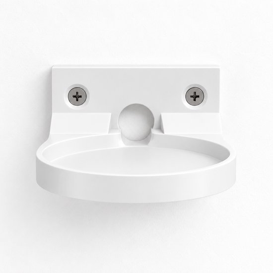 YUOM. Muurbeugel geschikt voor eufy Security Indoor Cam Mini 2K – Wandhouder – Wall Mount – Wit – incl. schroeven & pluggen — afbeelding 4