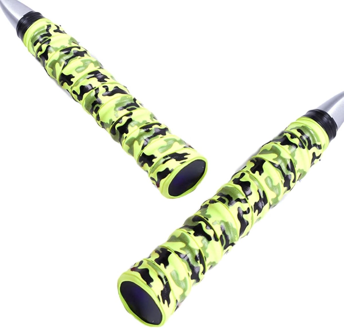 2 Grips Baseball Bats Grips, 0.8MM Camouflage Bat Grip Tape for Baseball, Replacement for Old - ShopVlot