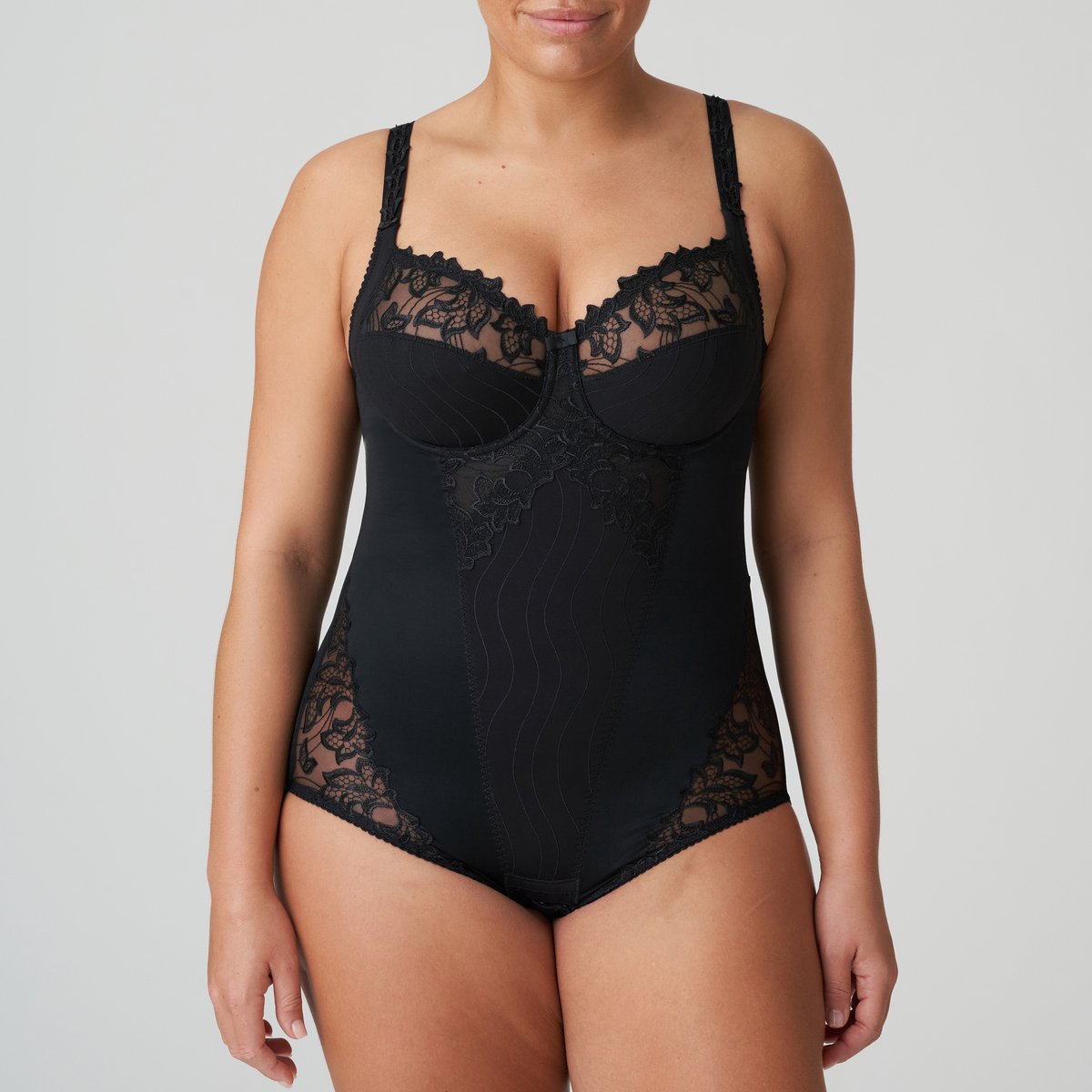 PrimaDonna Beha Body Deauville Zwart - maat 80 E