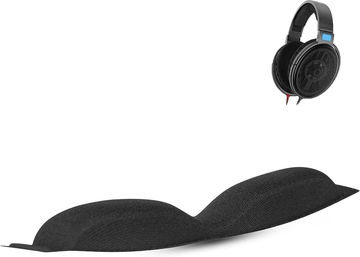 Headband Case Compatible with Sennheiser HD 660S/HD660S2/HD650/HD600/HD6XX/HD58X/HD580/HD565/HD545/HD535 Headphone Ear - ShopVlot