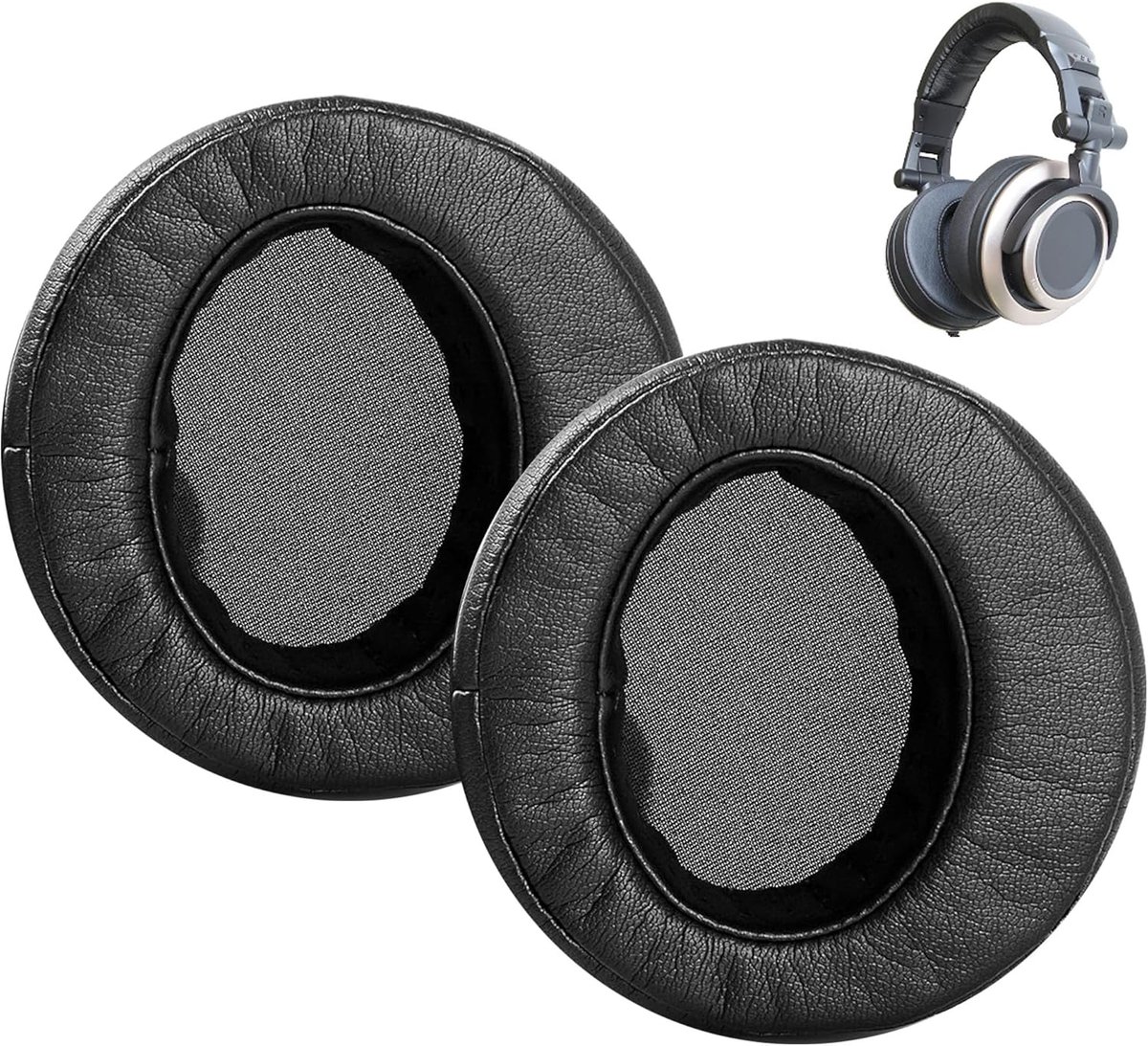 Professional Ear Pads Cushion Replacement Compatible with Status Audio CB-1 Headphones Ear Pads with Skin Friendly - ShopVlot