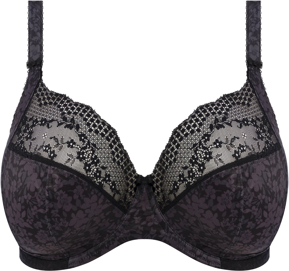 Elomi LUCIE dames Beha - BLACK ZWART
