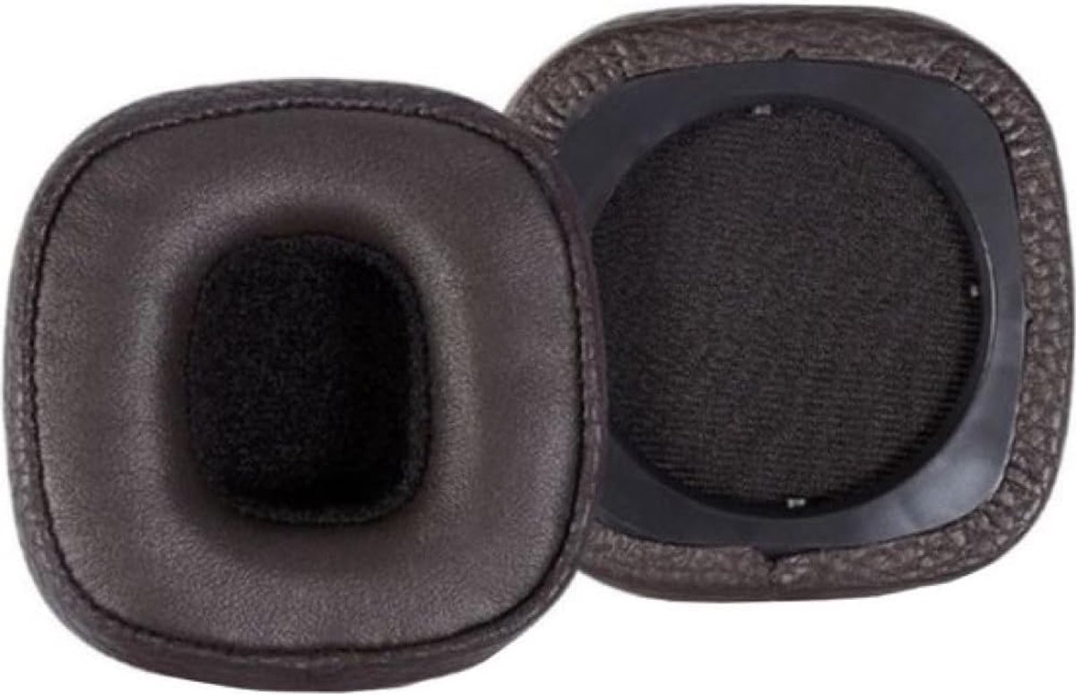 oorkussens compatibel met Marshall Major III - earpads vervanging - bruin - ShopVlot