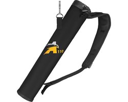 Sunya Arrow to Shoulder Sleeve Adjustable Shoulder Strap Tube Portable Archery - ShopVlot
