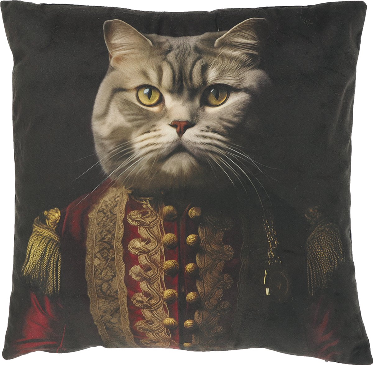 Unique Living Sierkussen Milo 45x45cm - Dessin 1 Kat (1)