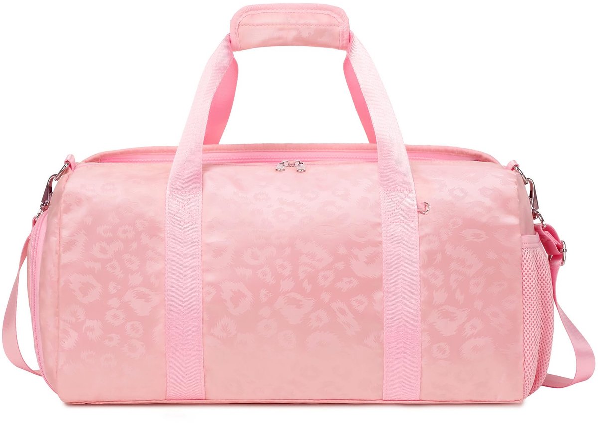 Sporttas en reistas voor kinderen, meisjes, tieners, weekends, 25 liter, multifunctionele reistassen, schoolsporttas - ShopVlot