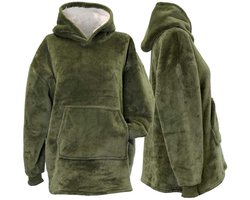 Unique Living - Hoodie Kids Hoodie - Green