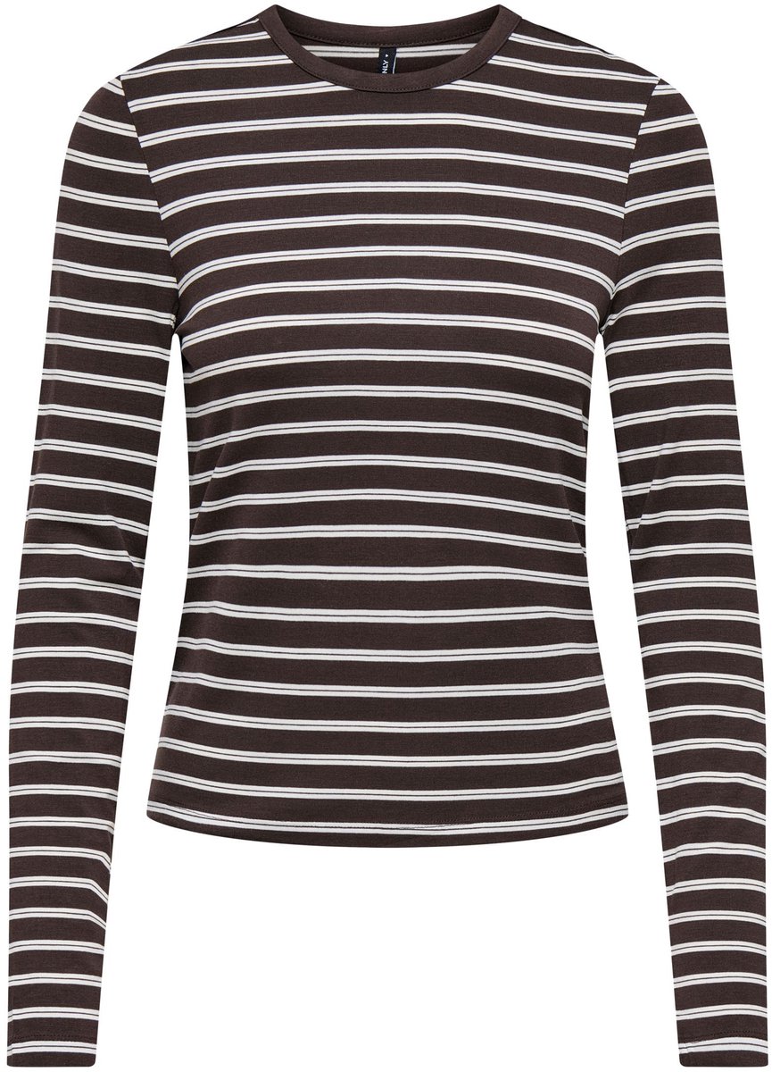 Only Nina Top Dames Korte mouw CBCD Multicolor