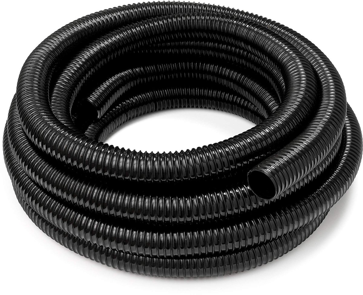 HeRo24 Spiraalslang voor vijvers en beekjes, 38 mm, 10 m lang - ShopVlot