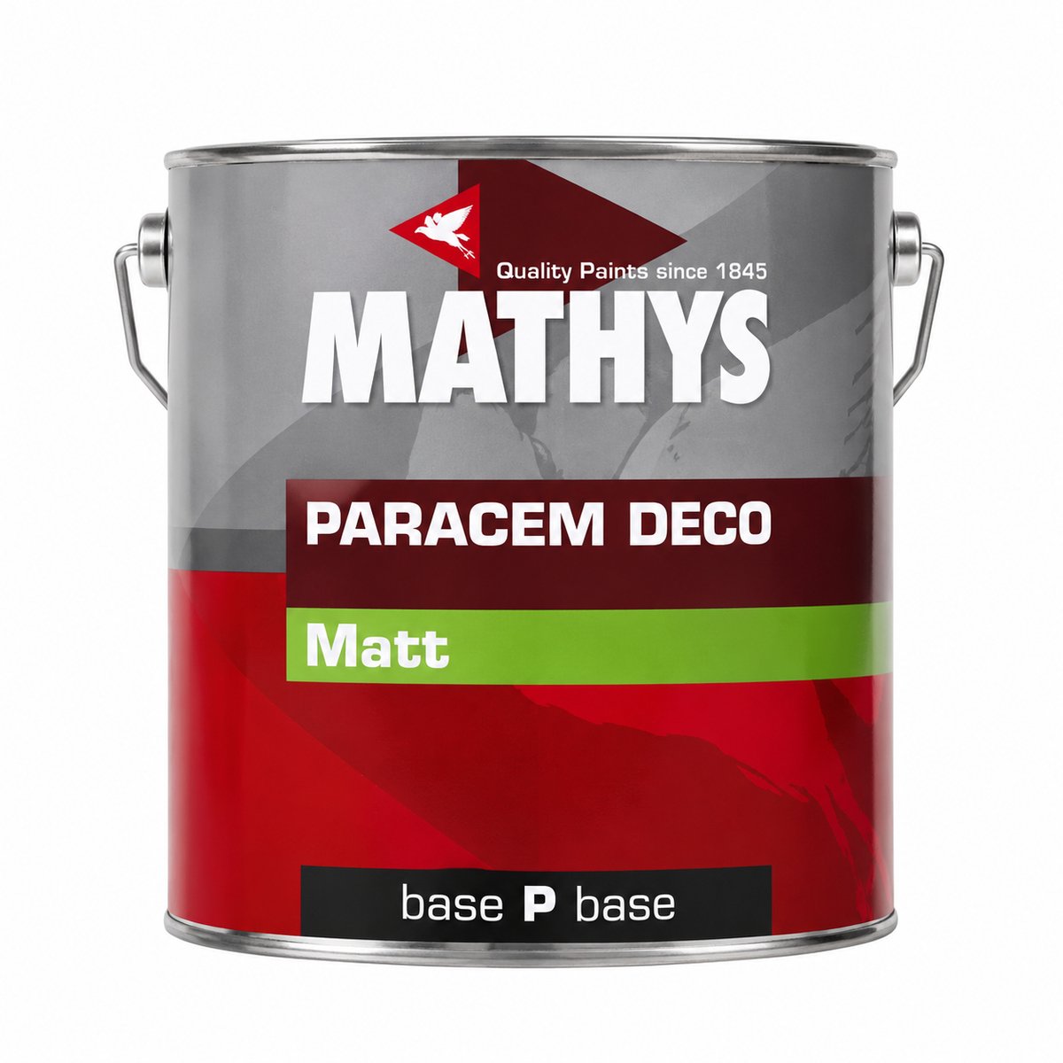 Mathys paracem deco mat WIT 4L