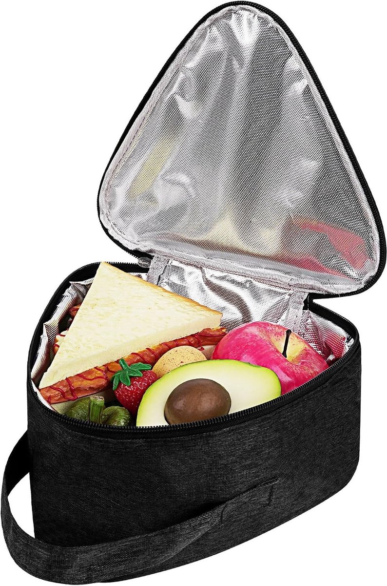Grote Capaciteit Snacktassen, Thermisch Geïsoleerde Koeltas voor Fruit, Lekvrije Portable Voedselopslag voor Picknick en Kamperen
