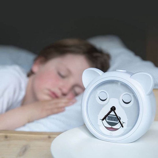 Zazu Bobbie Slaaptrainer - Analoge kinderwekker met tikkend geluid - Wit van Zazu — afbeelding 5