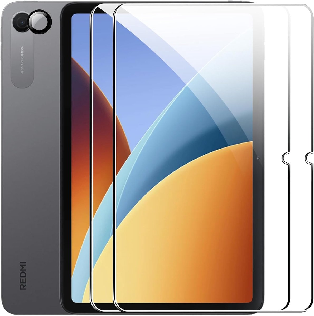 Tieeyivv Beschermfolie voor Redmi Pad 2 voor pantserglas en camera veiligheidsglas volledige afdekking - ShopVlot