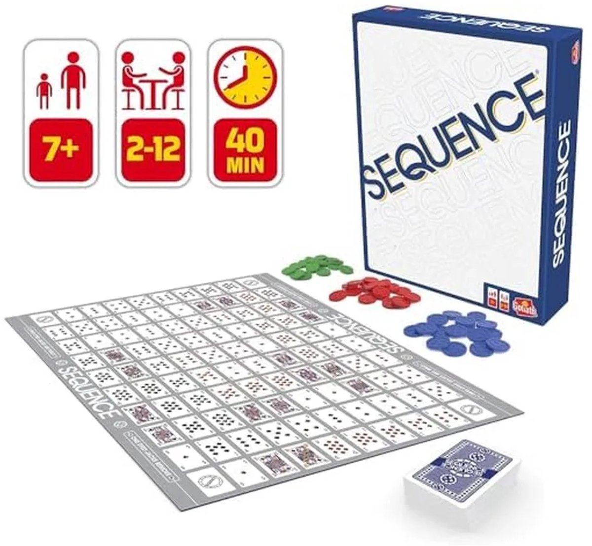 Goliath Sequence Classic - Bordspel - Gezelschapsspel — cadeau in Partyspellen - foto 3
