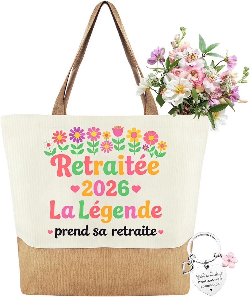 geschenk pensioen dames tas - ShopVlot