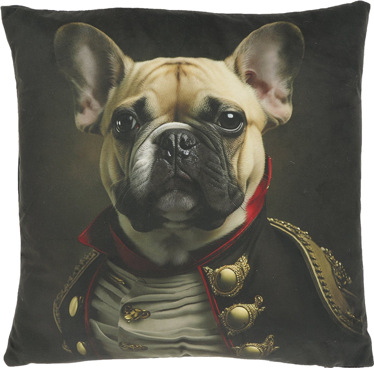 Unique Living Sierkussen Milo 45x45cm - Dessin 4 Multicolor