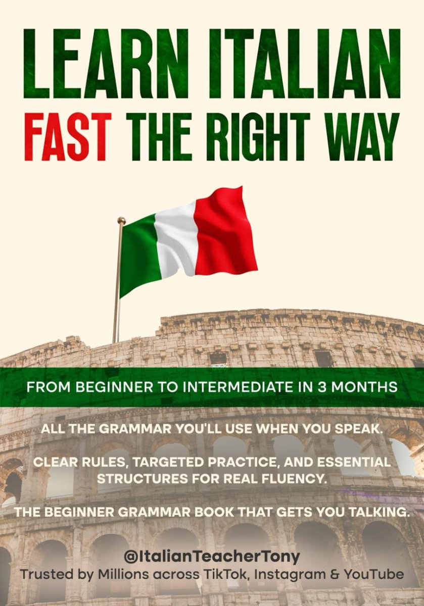 Learn Italian Fast The Right Way - From Beginner to Intermediate in 3 Months: Grammar, Vocabulary, and Sentence - ShopVlot