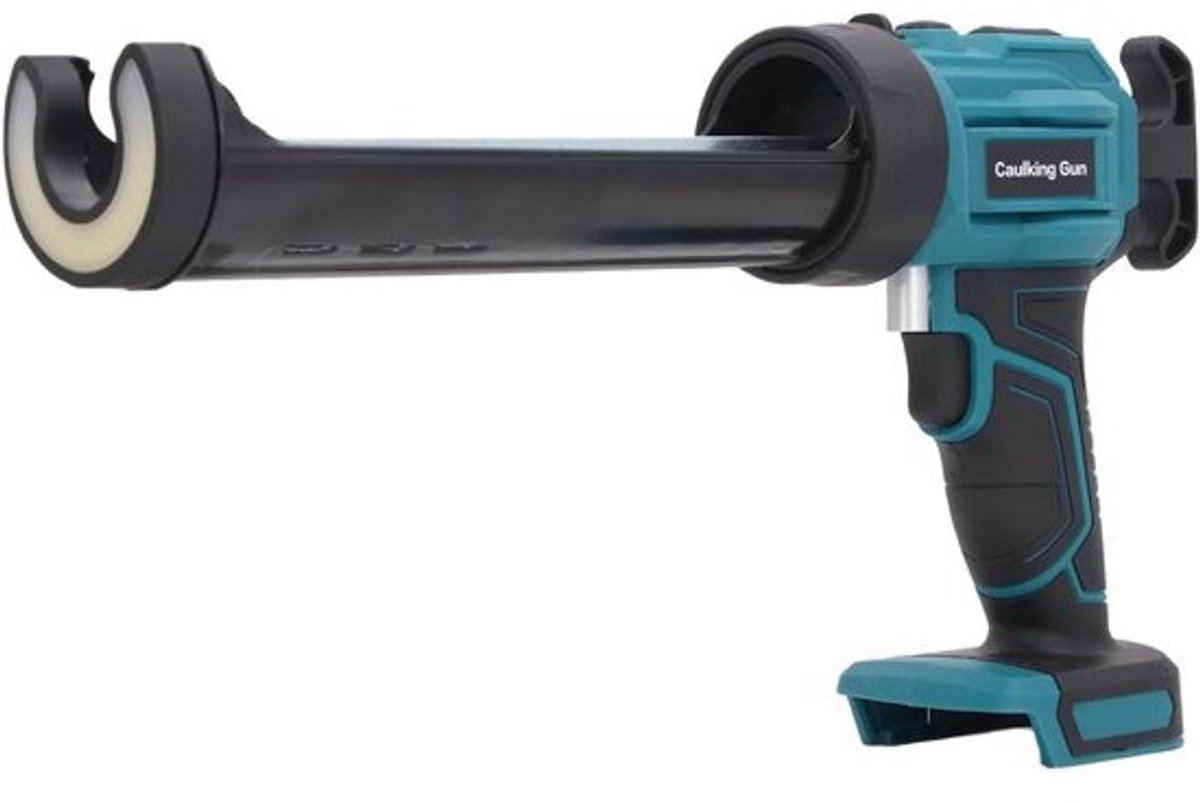 Draadloos kitpistool - Accukitspuit - Voor keukenrenovaties - 4 snelheden - Ledlicht - 20V-batterij
