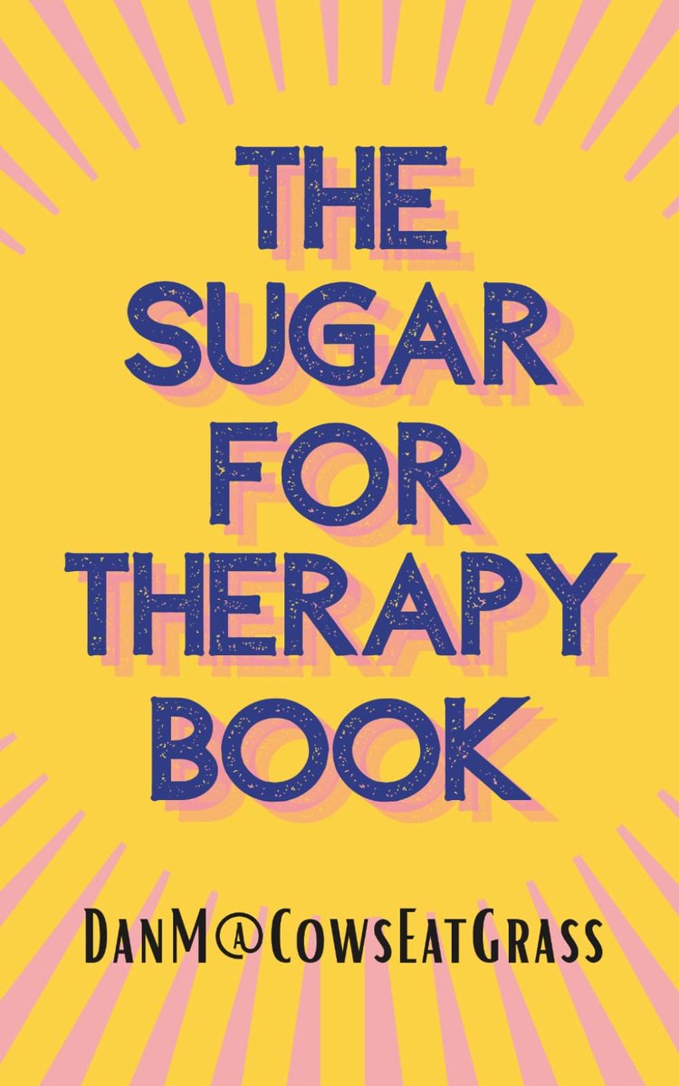The Sugar For Therapy Book - ShopVlot