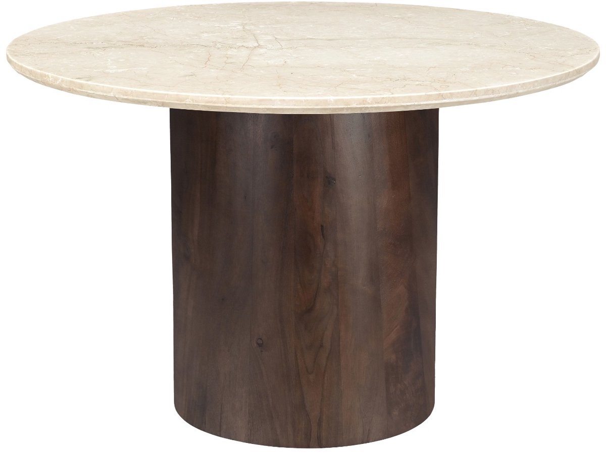 Brix - Eetkamertafel Bottecino Round - 120x120x76cm