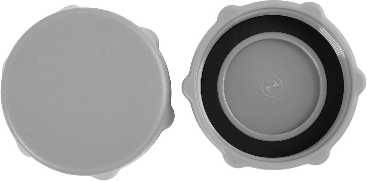 2 stuks afvoerventieldoppen, zwembadaccessoires voor P6H1158 en P01006, vervangende afvoerventieldop voor bovengrondse - ShopVlot