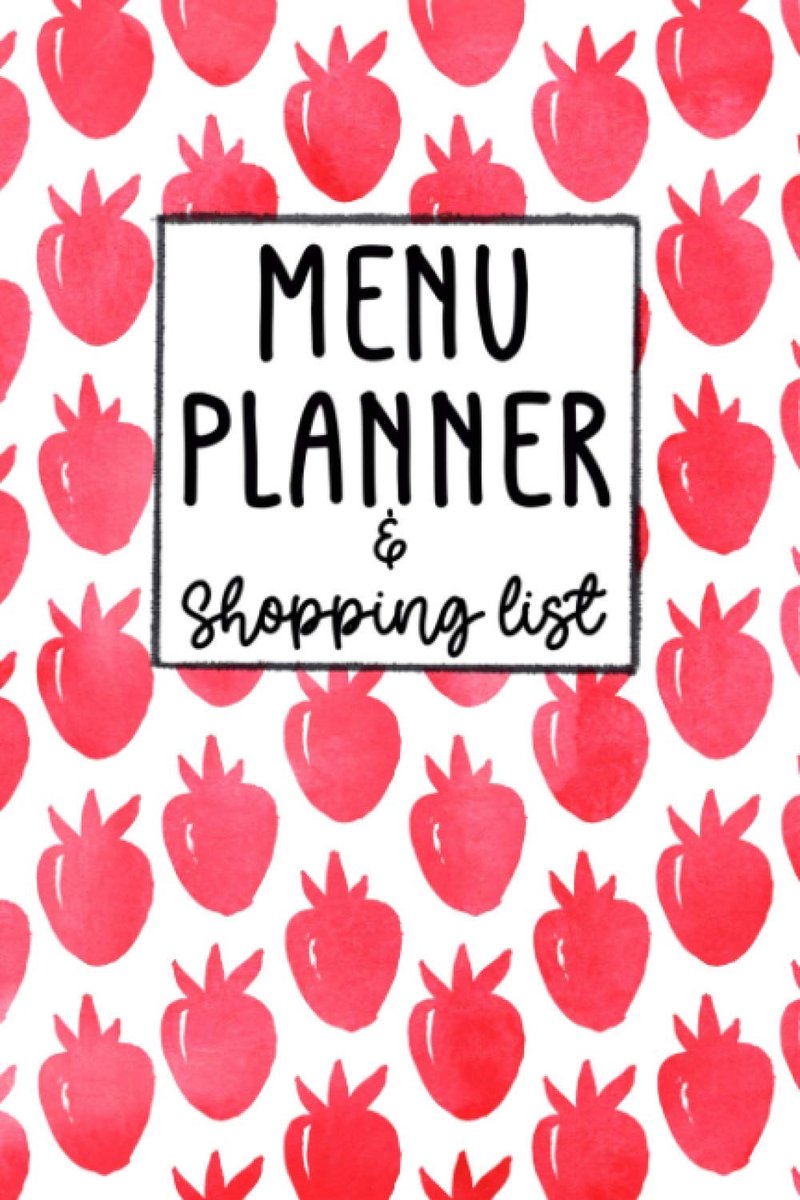 Meal Planner with Shopping List: Weekly Meal Planning and Organizing - ShopVlot