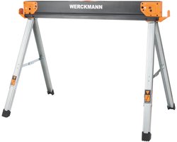 Werckmann zaagbok 100,5 x 59,5 x 75,5 cm - Inklapbaar en ruimtebesparend - Max. draagvermogen tot 500 kg