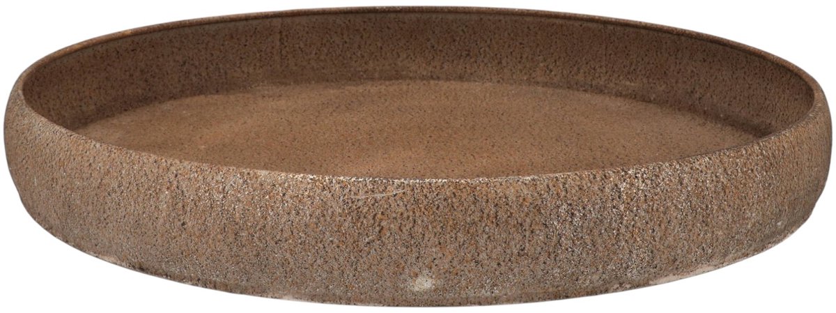 Daan Kromhout - Coaster - Dienblad - Tray - Brons - Bruin - Metaal - Met rand - 47x6cm