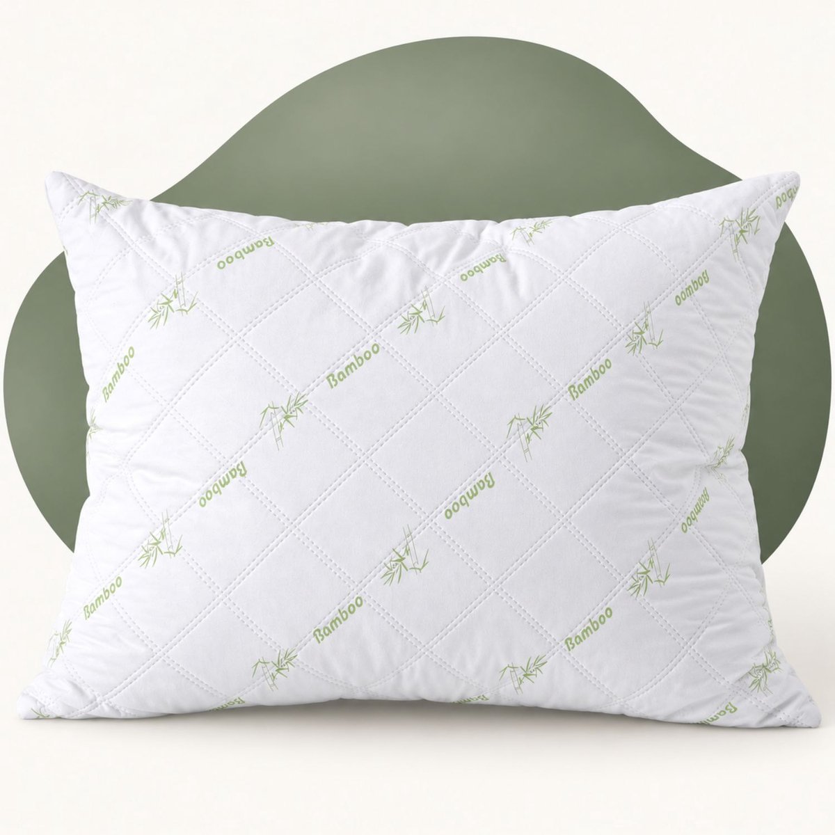 Bamboe kussen - Bamboe Hoofdkussen Memory Foam - 60x70 cm – Koelend & Ergonomisch – Anti Allergisch – Bamboo Kussen