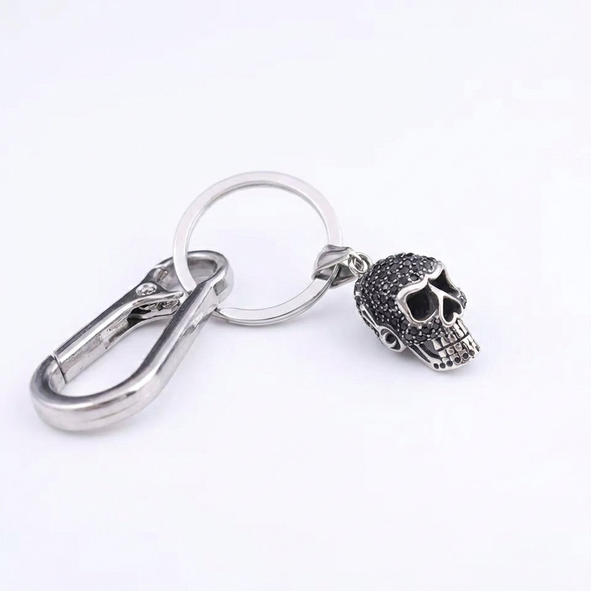 Sleutelhanger skull - heren - doodshoofd