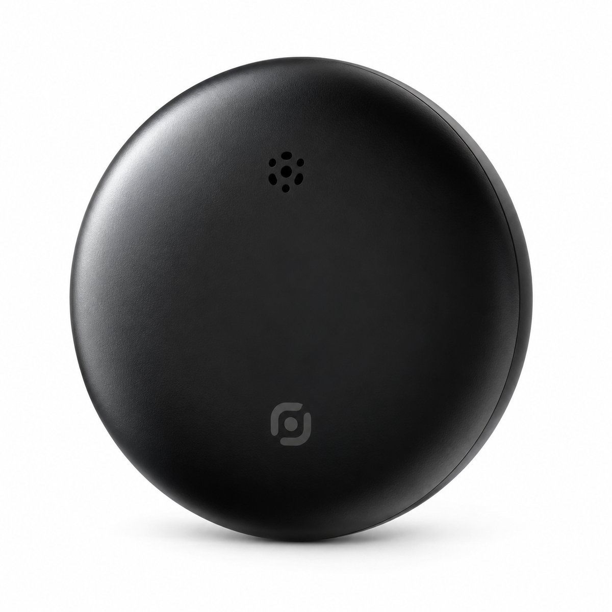 DrPhone TrackOne G1 Android Tracker – Google Find Hub – Bluetooth Smart Tag voor Sleutels en Bagage – IP66 – Zwart – 1 Stuk