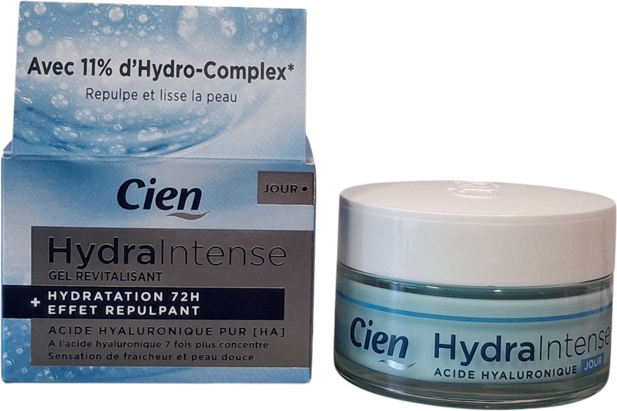 Cien Hydra Intense Hydraterende Dagcrème met Hyaluronzuur voor Dames 50 ml