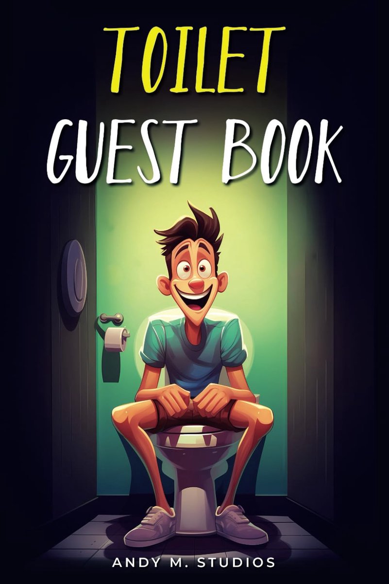 Toilet Guest Book: A funny Guest Book for fun on the cistern, with lots of questions about the bowel activity of your - ShopVlot